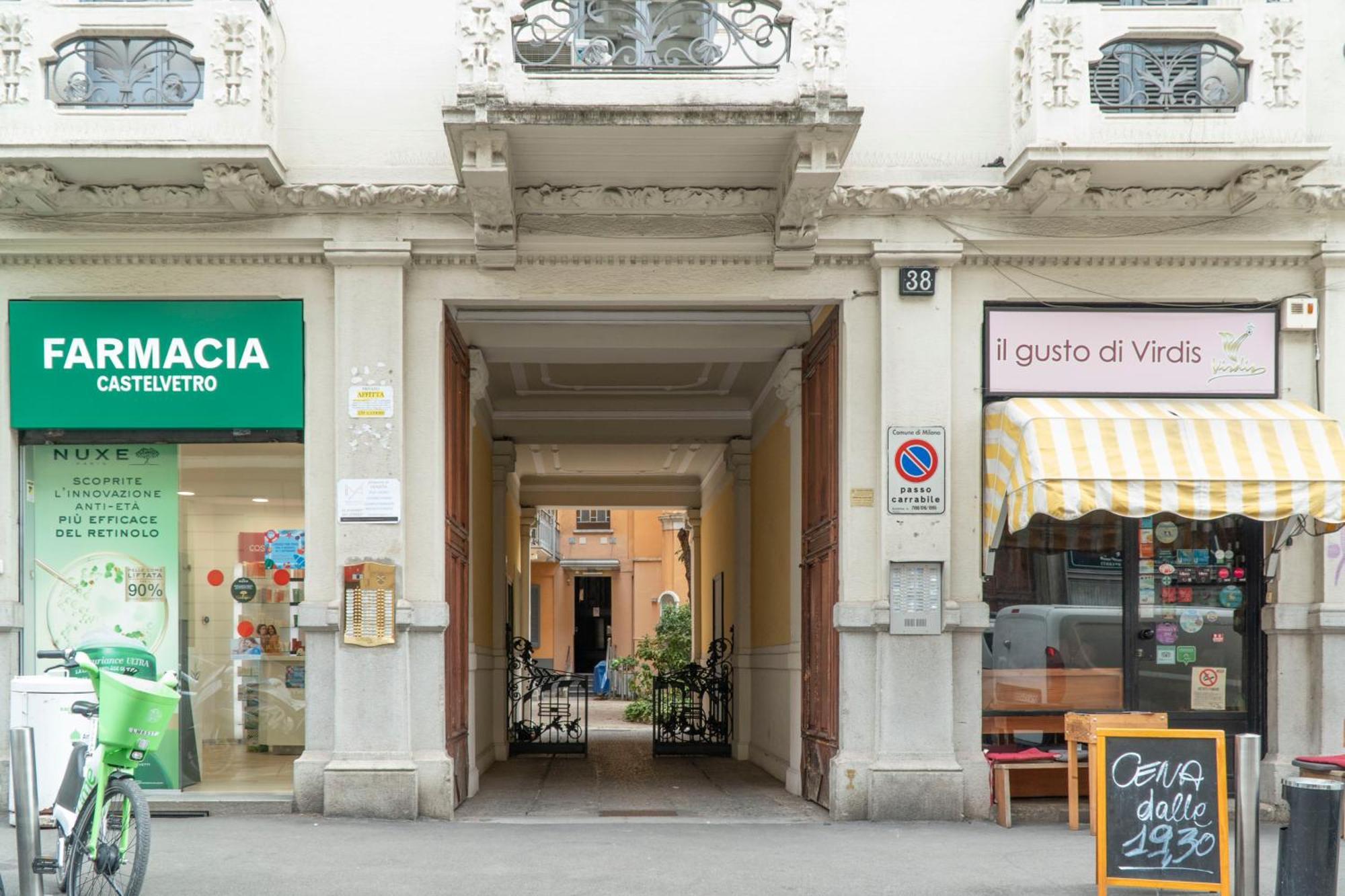 Casa Holden Al Parco Sempione Apartment Милано Екстериор снимка