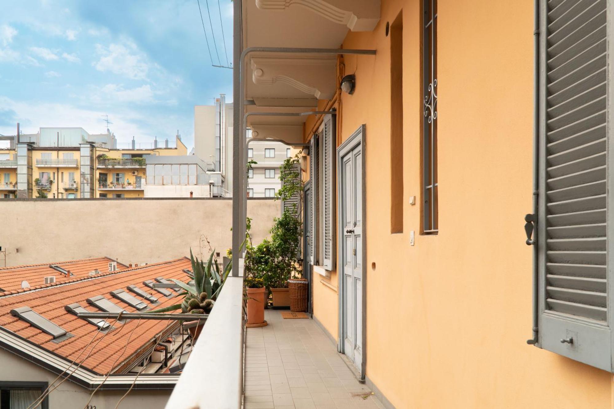 Casa Holden Al Parco Sempione Apartment Милано Екстериор снимка
