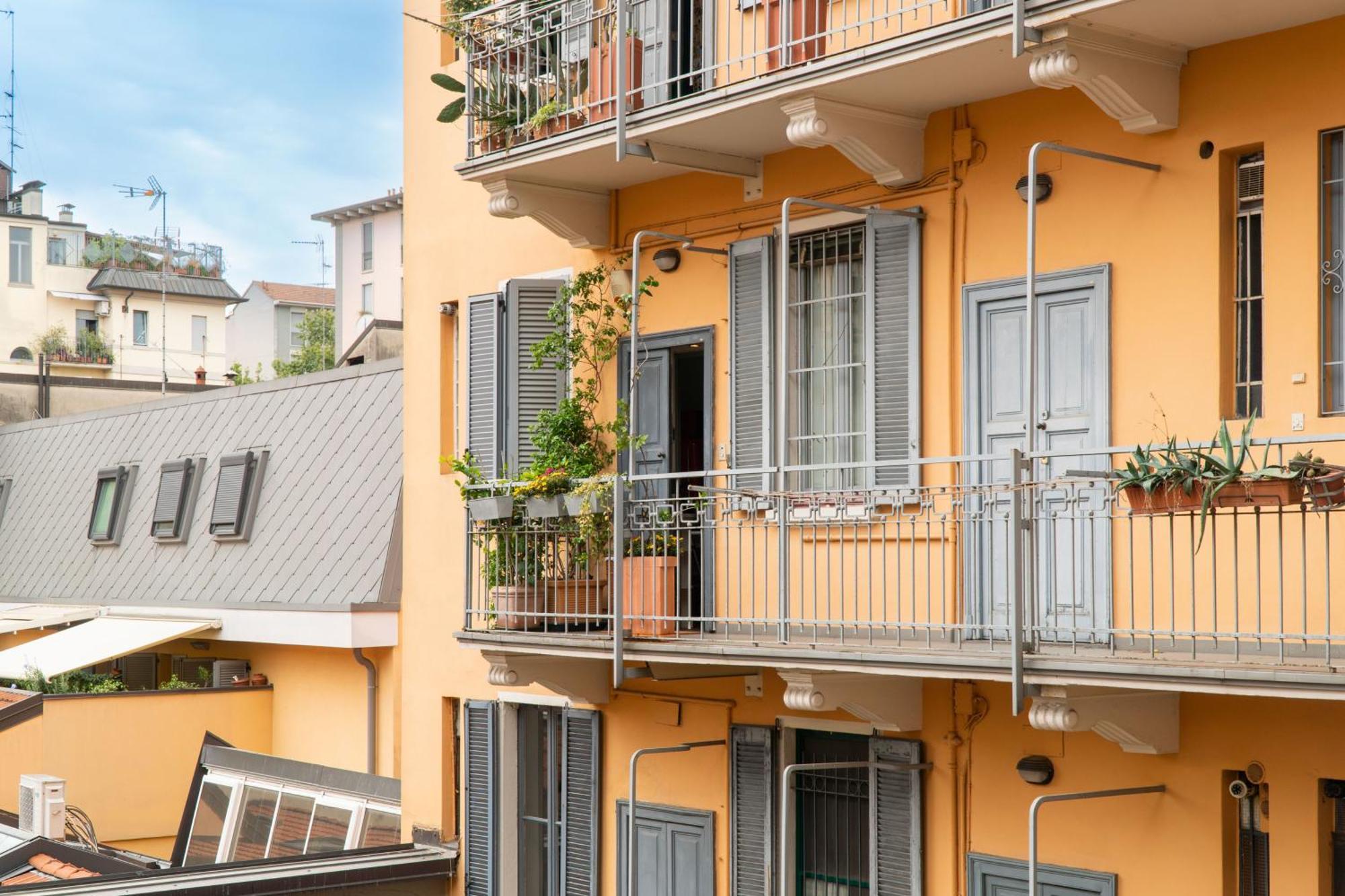 Casa Holden Al Parco Sempione Apartment Милано Екстериор снимка